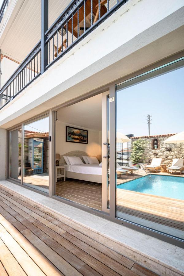 Lunas Alacati Exterior photo