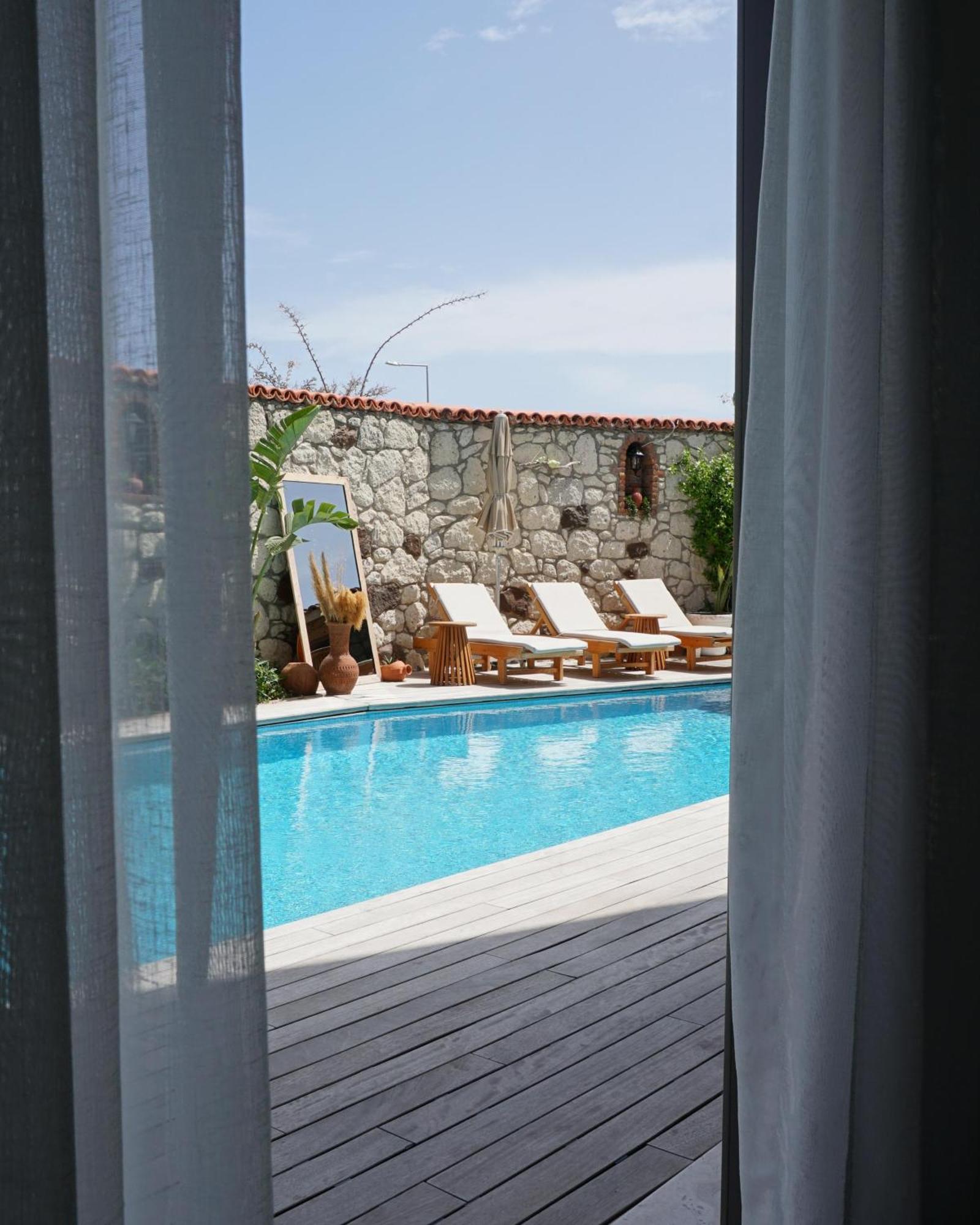 Lunas Alacati Exterior photo